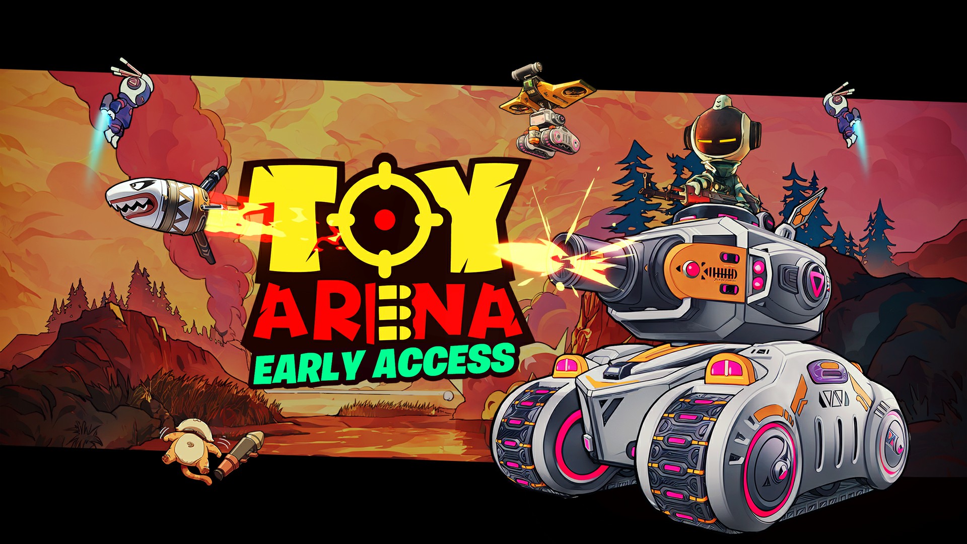 Toy Arena Banner